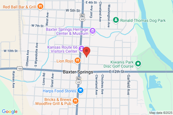 First Baptist Church-Baxter Springs