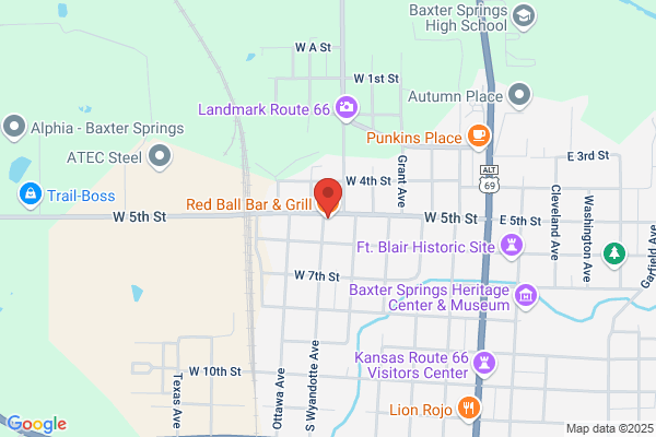Red Ball Bar & Grill