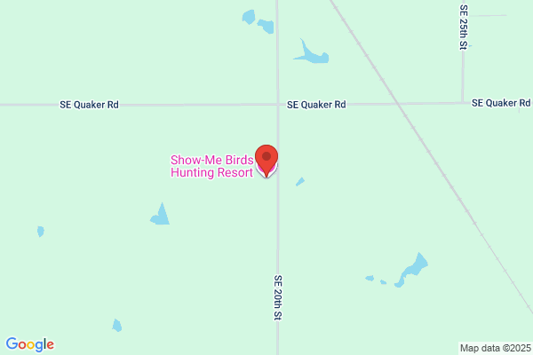 Show-Me Birds Hunting Resort