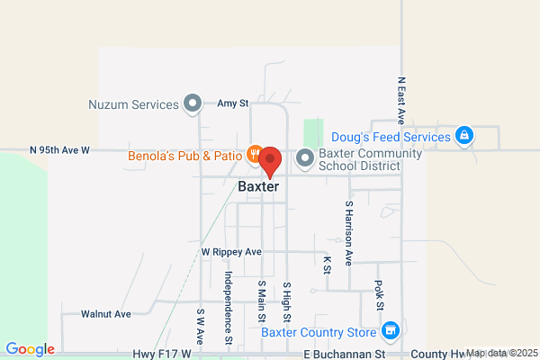Post Office, Baxter