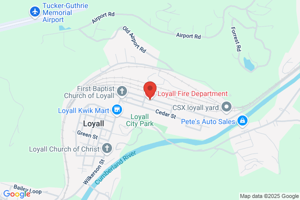 Loyall City of, Fire Dept