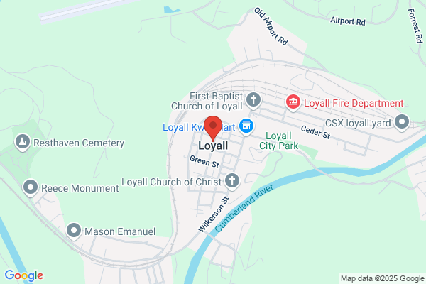 Loyall City of, Police Dept