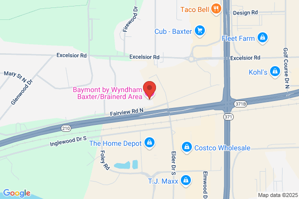 Baymont Inn & Suites Baxter/Brainerd Area