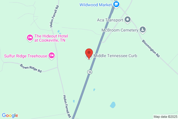 Middle Tennessee Curb
