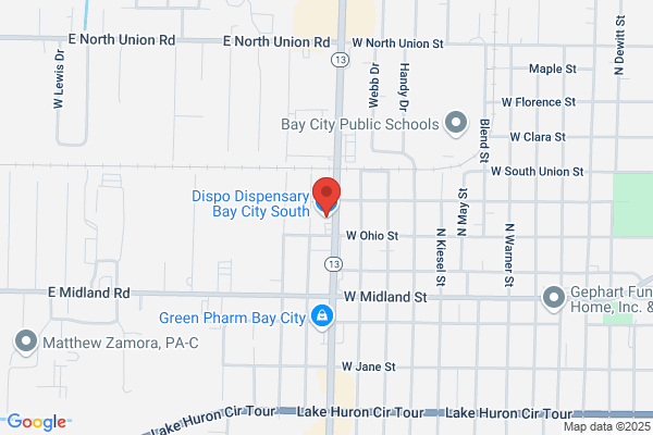 Dispo Dispensary Bay City South