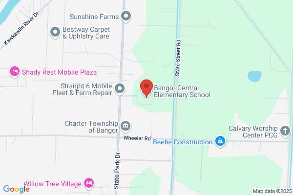 Bangor Township Schools, Schools, Central