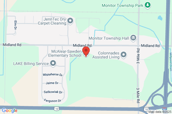 Bay City Public Schools, Elementary Schools, McAlear-Sawden