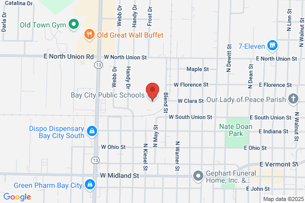 Bay City Public Schools, Elementary Schools, Washington