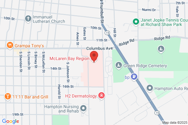 McLaren Bay Region