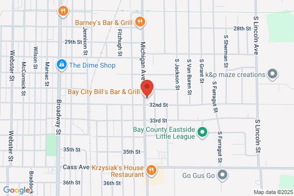 Bay City Bills Bar & Grill