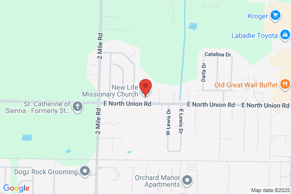 New Life Missionary Church