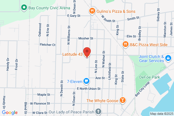 Latitude 43 Grill & Bar