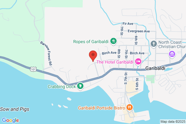 Garibaldi Home by the Bay