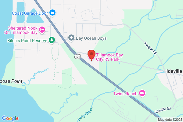 Tillamook Bay City Rv Park Inc