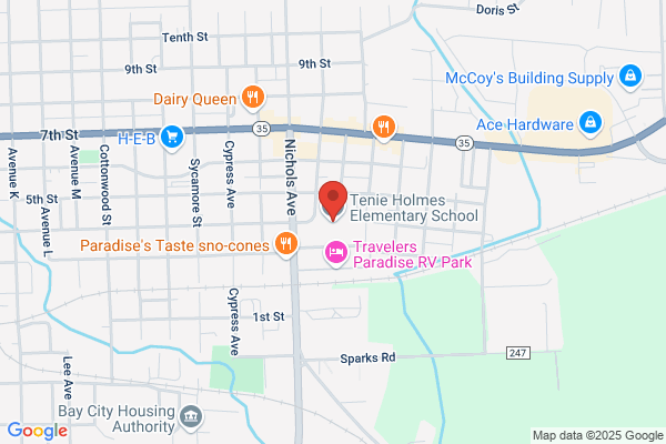 Bay City Independent School District, Tenie Holmes Elementary School