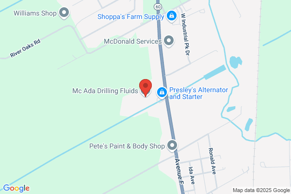 McAda Drilling Fluids Inc