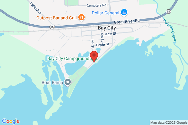 Bay City Village of, Campground