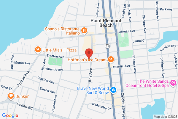 Point Pleasant Borough of, Public Schools, High School