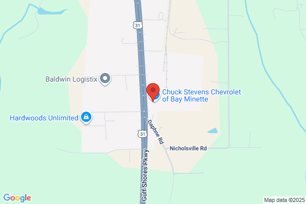 Chuck Stevens Chevrolet of Bay Minette Parts