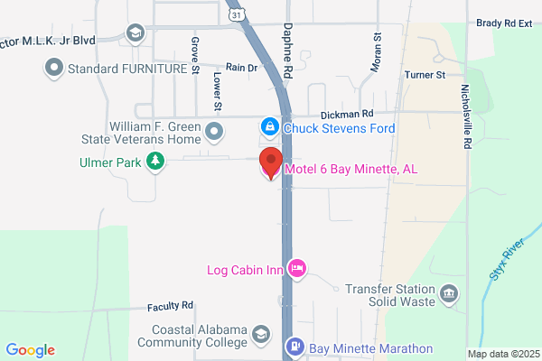 Motel 6 Bay Minette