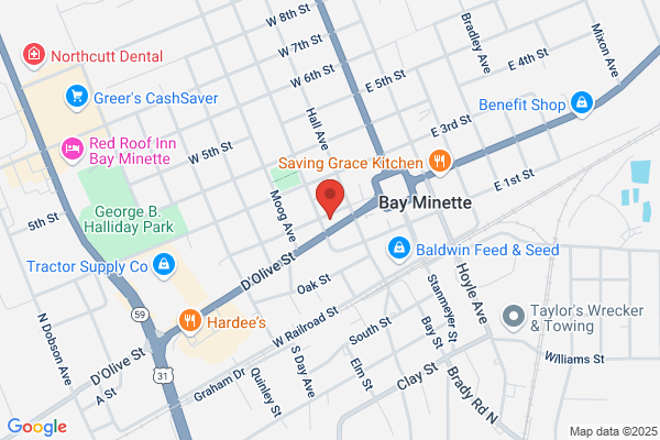 Bay Minette City of, Library