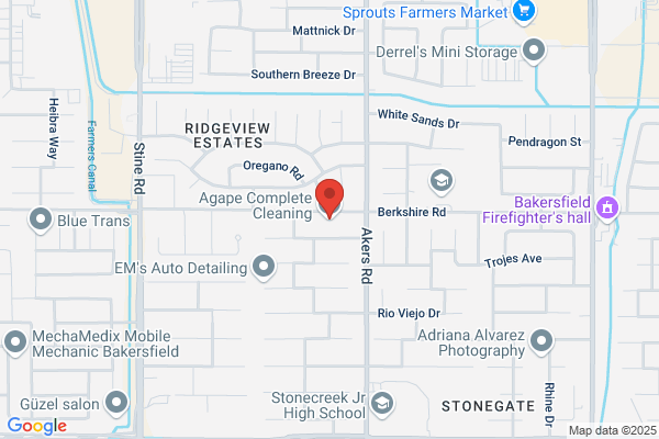 Agape Cleaning Enterprises Incorporated