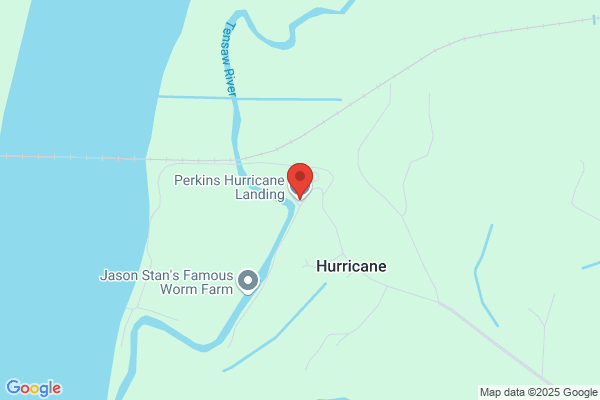 Perkins Hurricane Landing