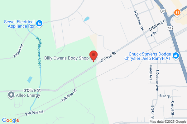 Billy Owens Body Shop