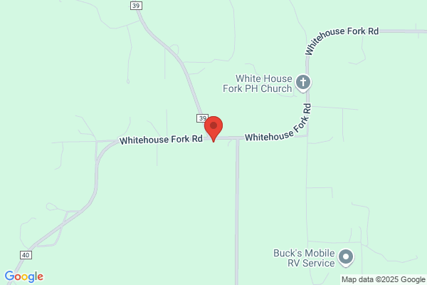Whitehouse Fork Water System