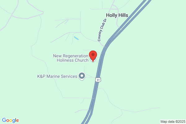 New Regeneration Holiness Church