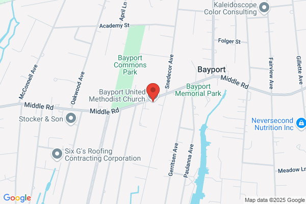 Bay Port-Hayes United Methodist Parsonage
