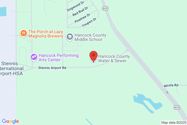 Hancock County Water and Sewer