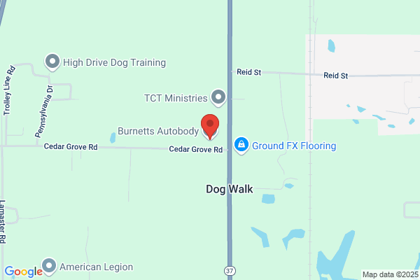 Burnett Auto Body Shop