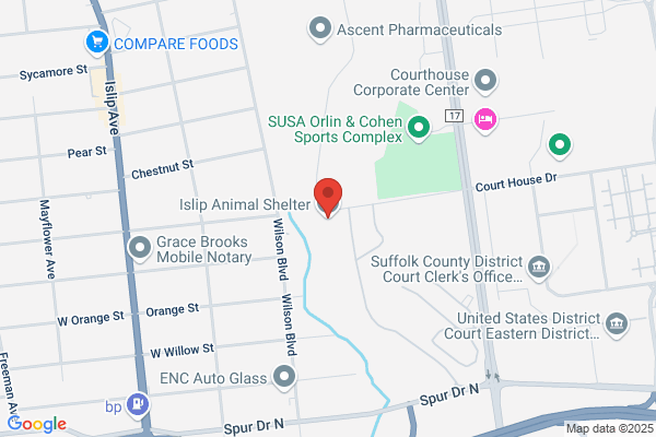 Islip Town of, Animal Shelter