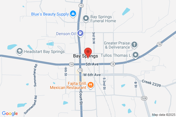 Bay Springs Long Distance