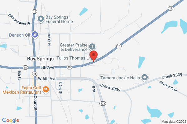 Tullos Thomas L Attorney