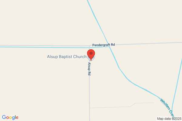 Alsup Baptist Church