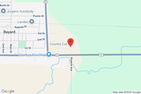 Country Cut the
