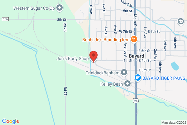 Jon's Body Shop