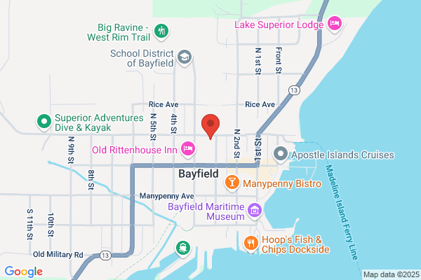 Bayfield City of, Library