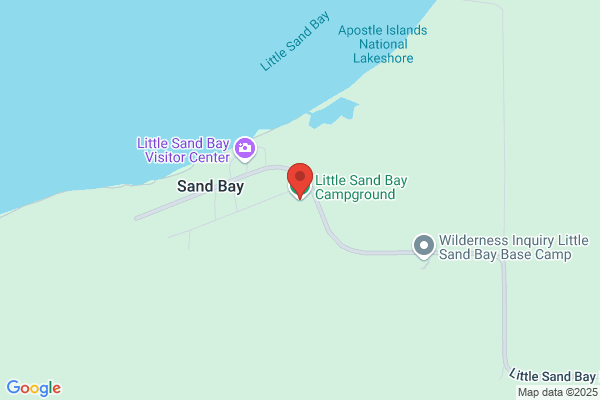 Little Sand Bay Campground