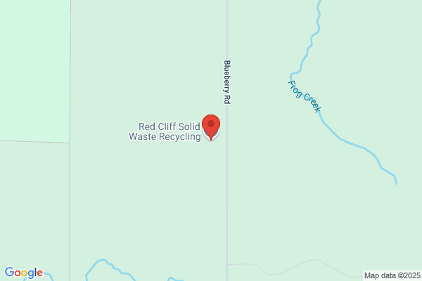 Red Cliff Solid Waste Recycling