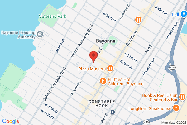 Bayonne Plastic Covers