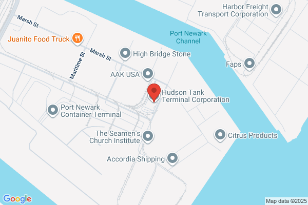 Hudson Tank Terminal Corporation