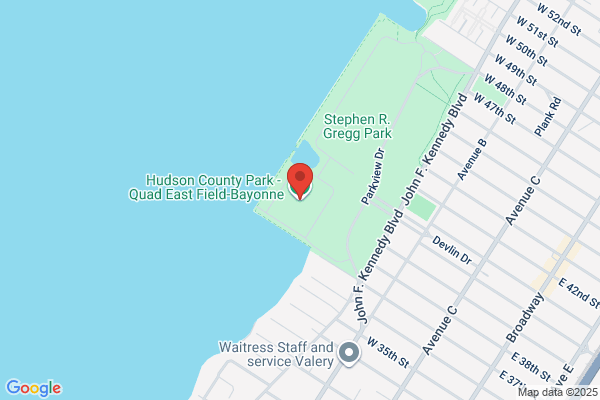 Hudson County Offices & Institutions, Parks & Recreation, Bayonne Park Administration Office