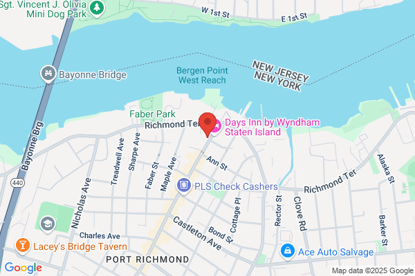 Reformed Church On Staten Island, Study