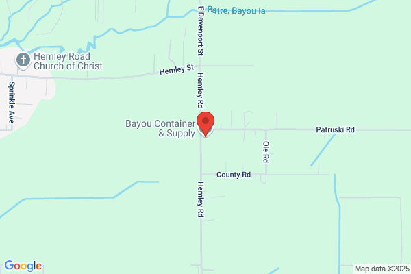 Bayou Container & Supply Inc