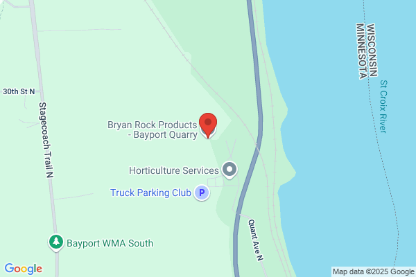 Bryan Rock Products - Bayport Quarry