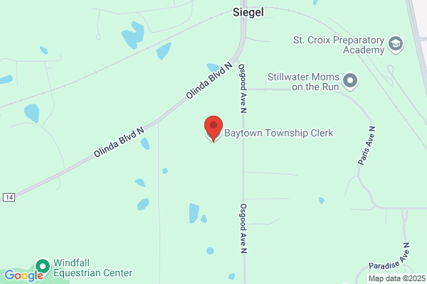 Baytown Township Clerk