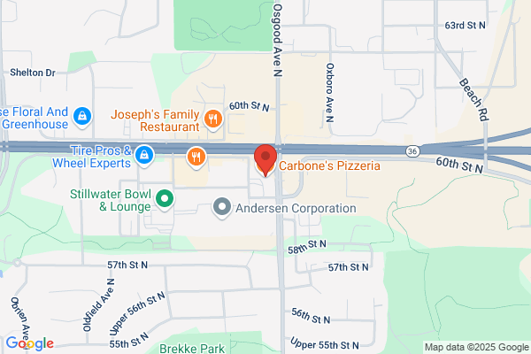 Carbone's Pizzeria, Stillwater